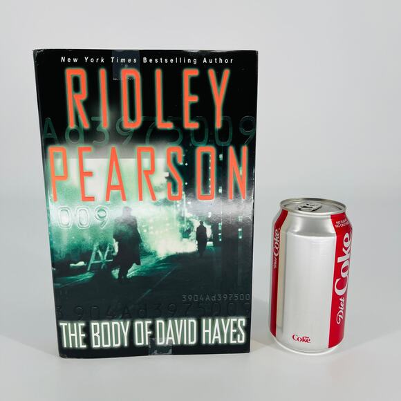 The Body of David Hayes, hardcover book by Ridley Pearson - Good Used Condition - Picture 10 of 11